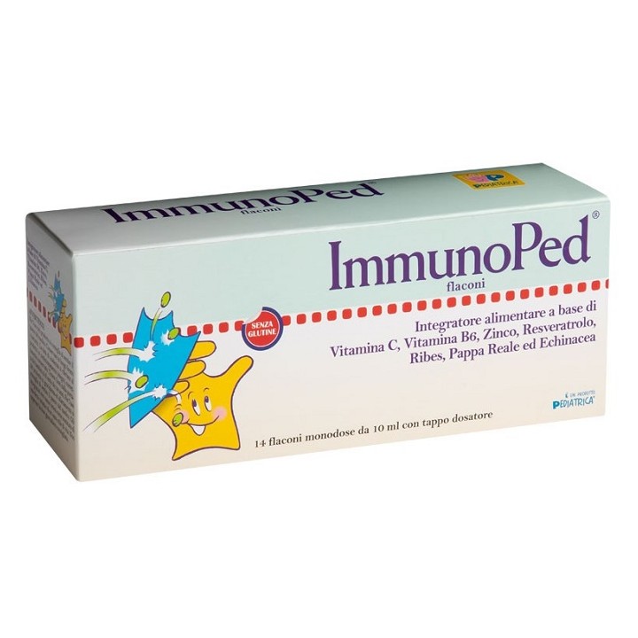 IMMUNOPED 14FL 10ML