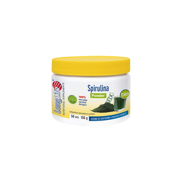 LONGLIFE SPIRULINA BIO 150G