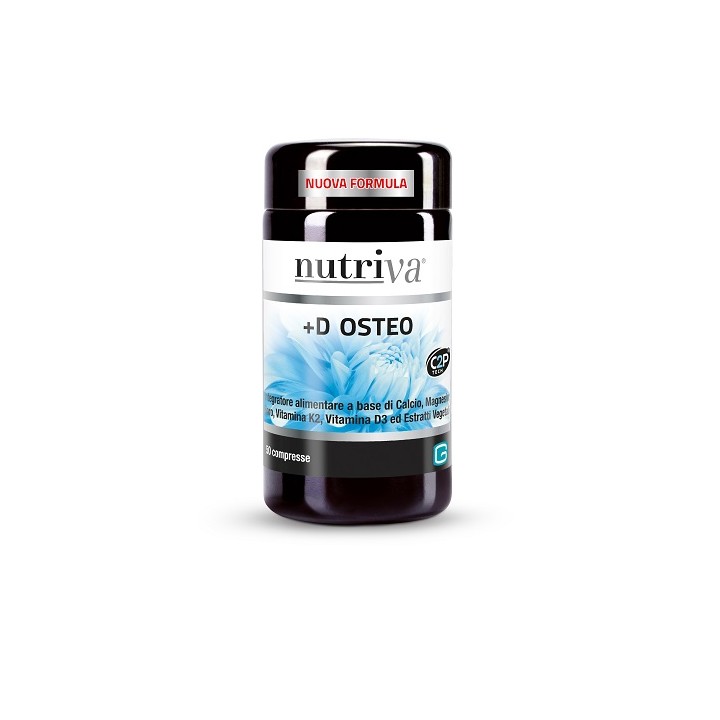 NUTRIVA +D OSTEO 60CPR