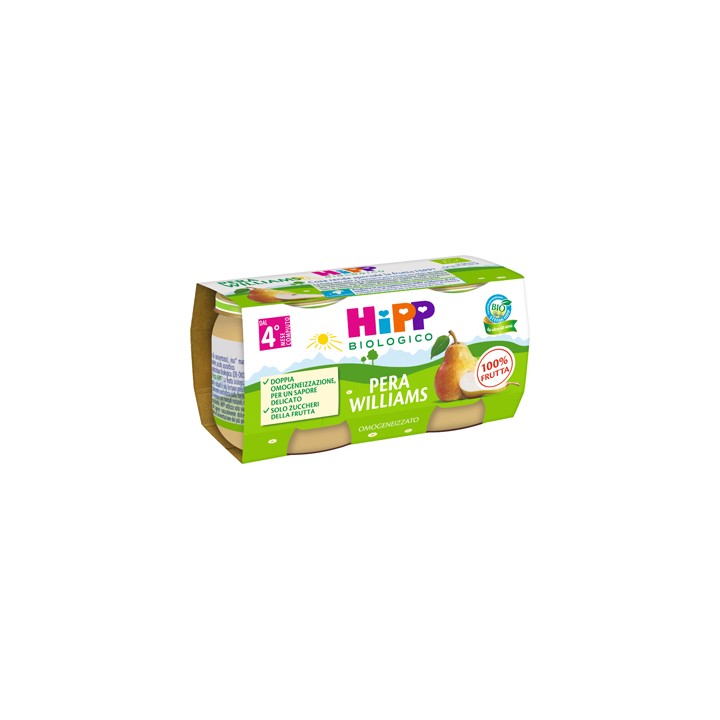 HIPP BIO OMOG PERA WILL 2X80G