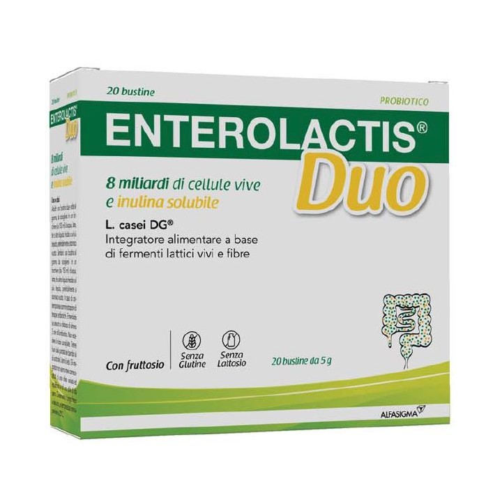 ENTEROLACTIS DUO INUL 20BUST
