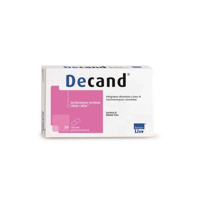 DECAND 20CPS GASTRORESISTENTI