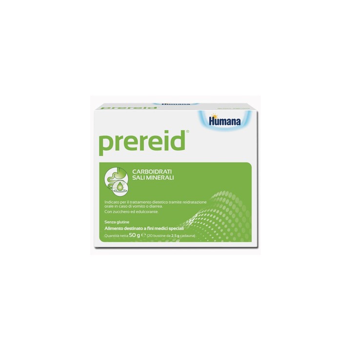 PREREID BUSTINE HUMANA 20PZ