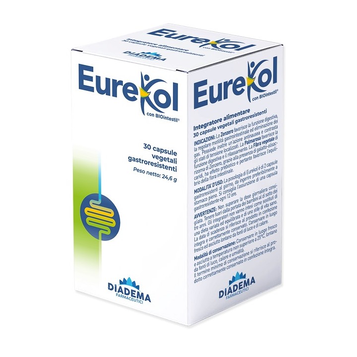EUREKOL 30CPS GASTRORESISTENTI