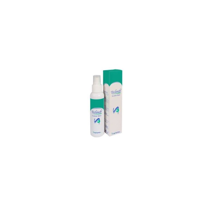 TECLOSEB LOZIONE SPRAY 100ML