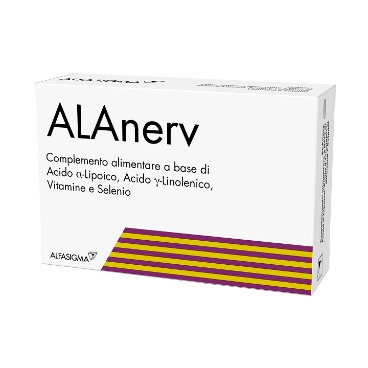 ALANERV 20CPS SOFTGEL
