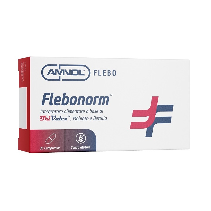 FLEBONORM 30CPR