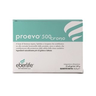 PROEVO 500 CRONO 15CPS