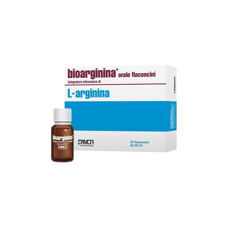 BIOARGININA ORALE 20FL 20ML