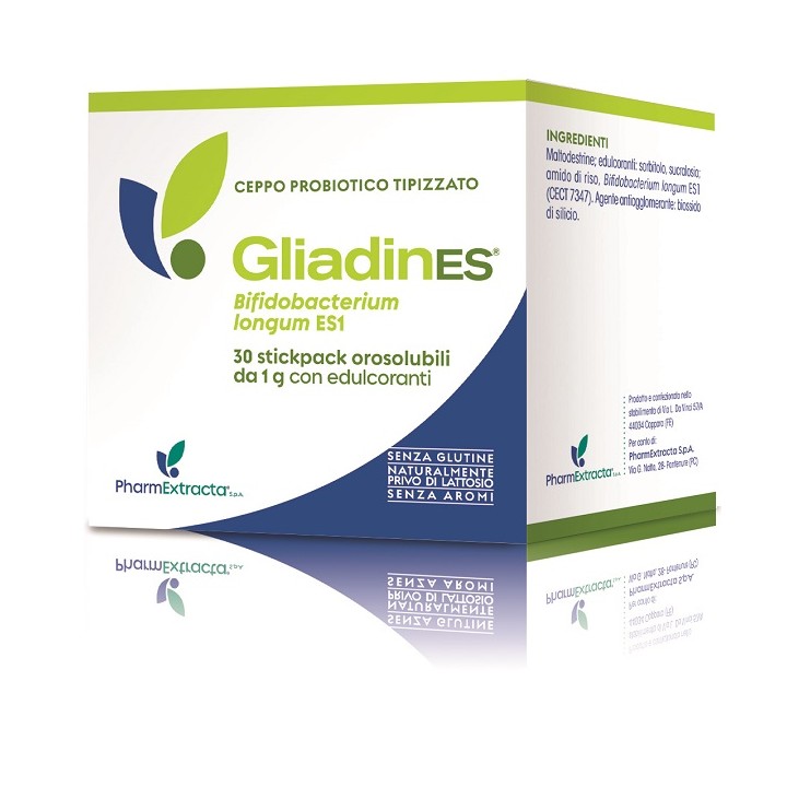 GLIADINES 30STICKPACK OS