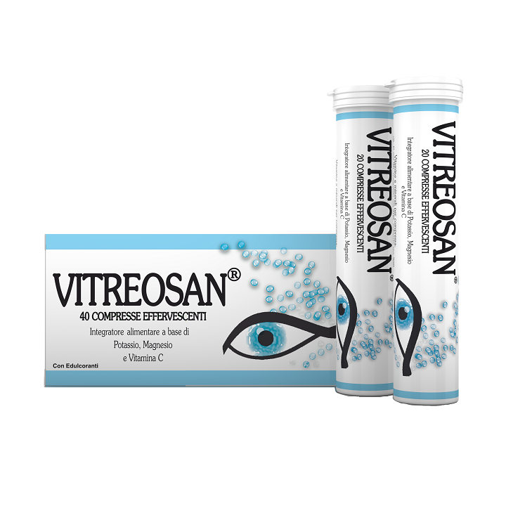 VITREOSAN ARA VIT C 40CPR EFF
