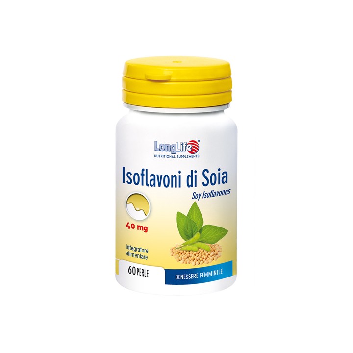 LONGLIFE ISOFLAVONI SOIA 60PRL