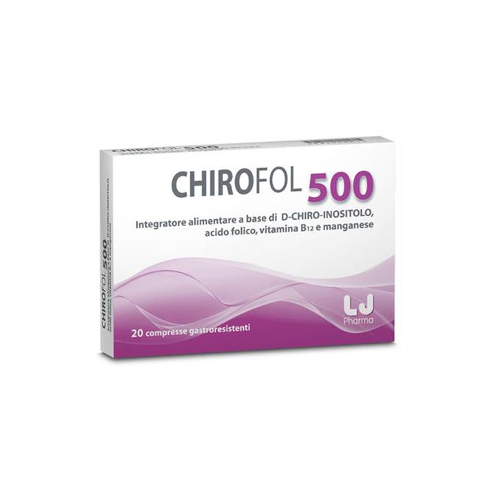 CHIROFOL 500 20CPR GASTRORESIS