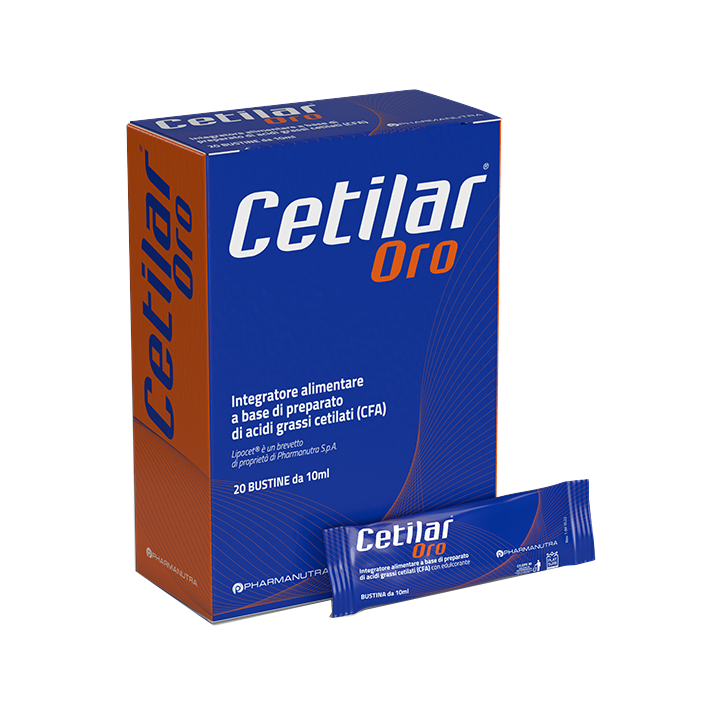 CETILAR ORO 20STICK ML
