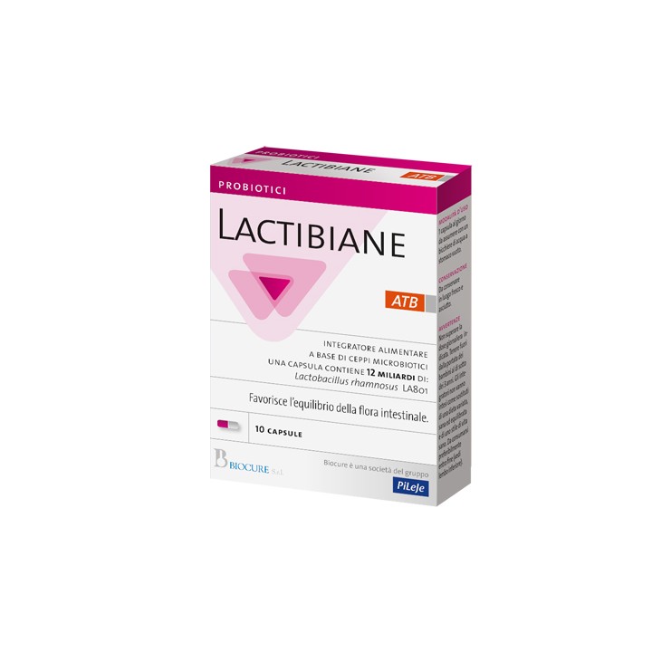 LACTIBIANE ATB 10CPS