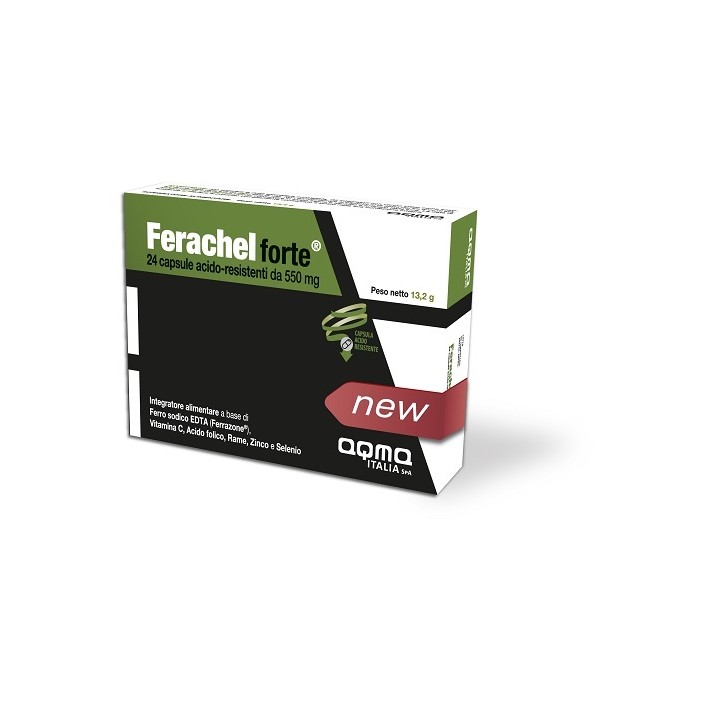 FERACHEL FORTE 24CPS