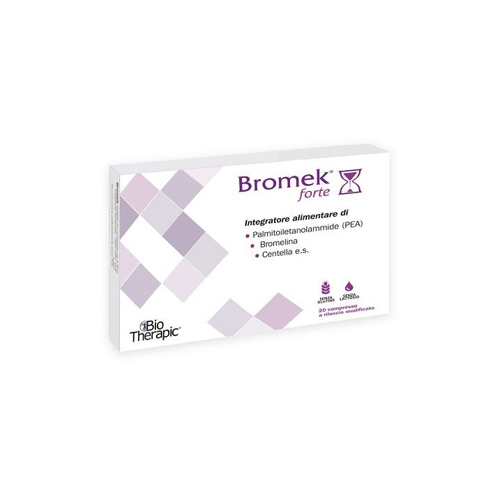 BROMEK FORTE 20CPR