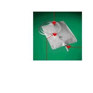 CONVEEN SACCA LET 1,5L 90CM 8P
