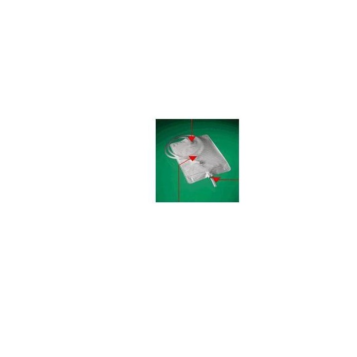 CONVEEN SACCA LET 1,5L 90CM 8P
