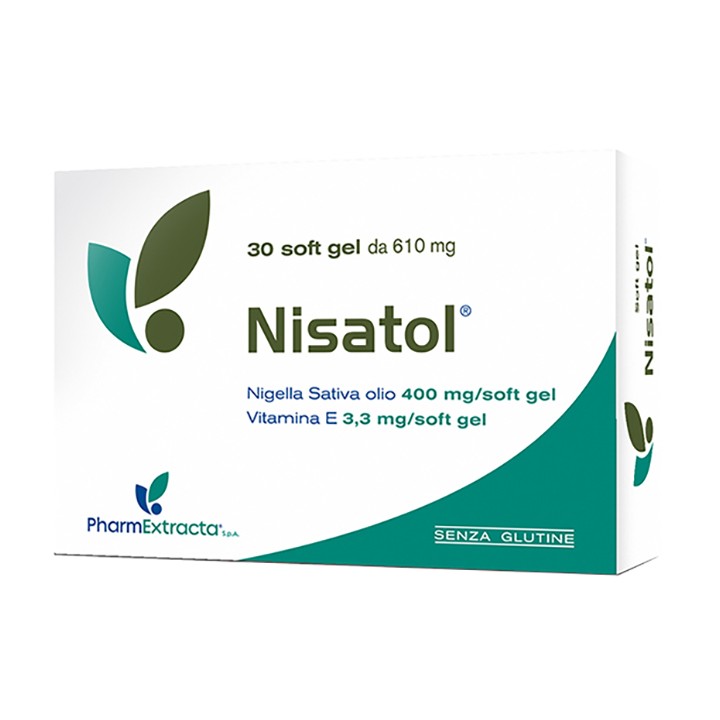 NISATOL 30SOFT GEL GASTRORESIS