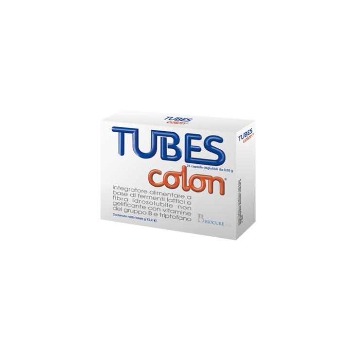 TUBES COLON 24CPS