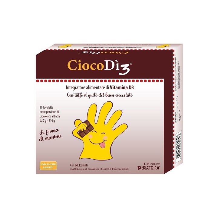 CIOCODI3 30TAV CIOCCOLATO