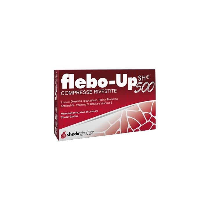 FLEBO-UP SH 500 30CPR