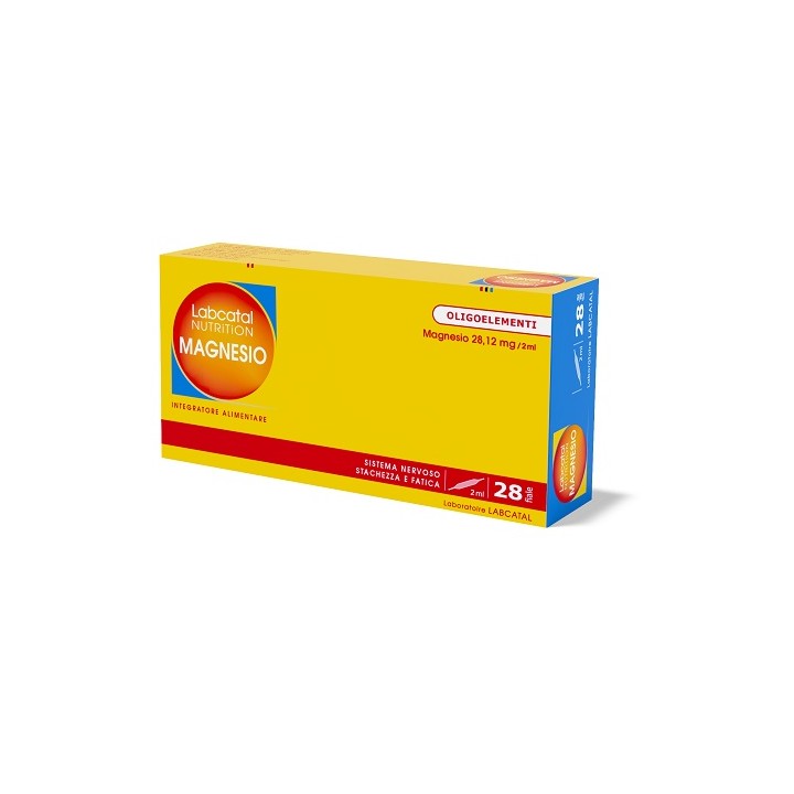 LABCATAL NUTRITION MG 28F 2ML