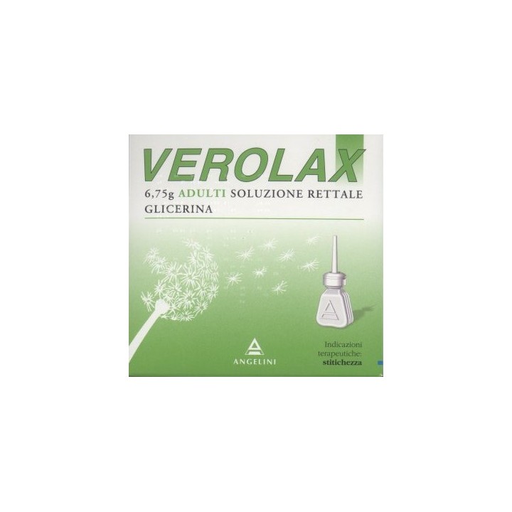 VEROLAX*AD RETT 6CLISMI 6,75G