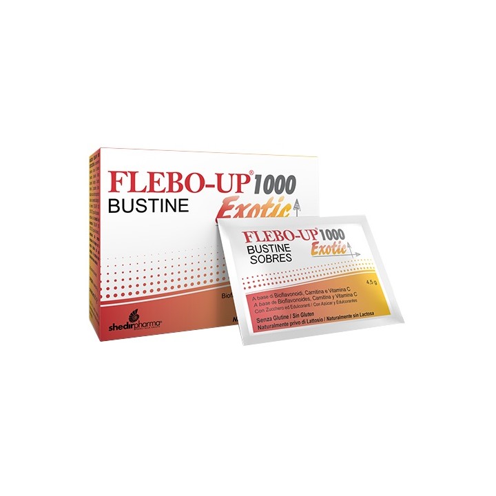 FLEBO-UP 1000 EXOTIC 18BUST