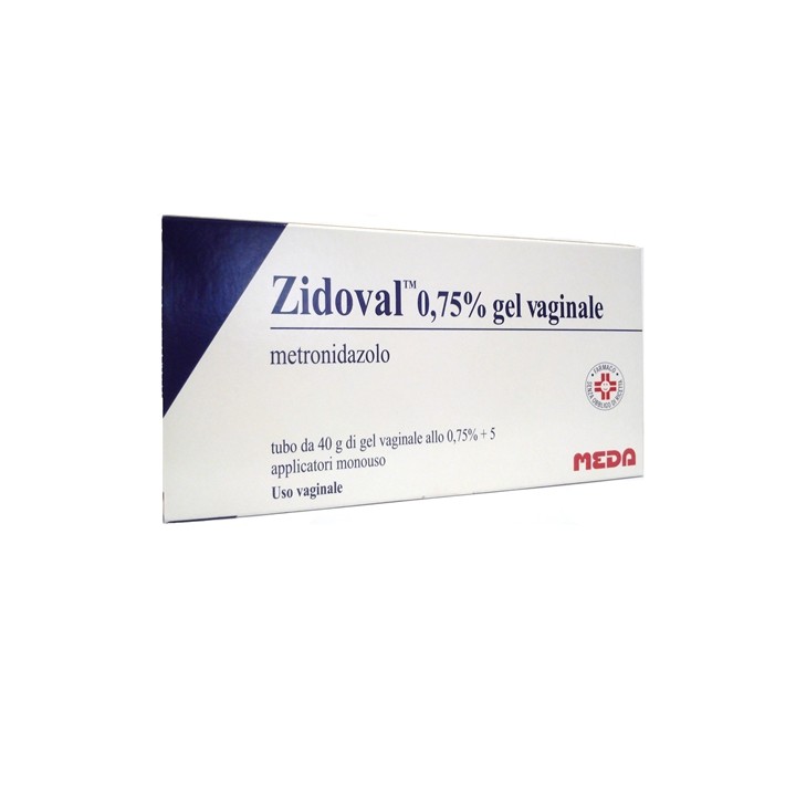 ZIDOVAL*VAG GEL40G 7,5MG/G+5AP