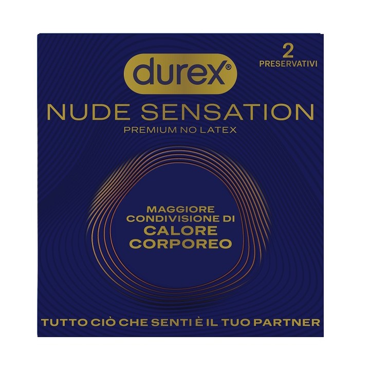 DUREX NUDE SENSATION 2PZ