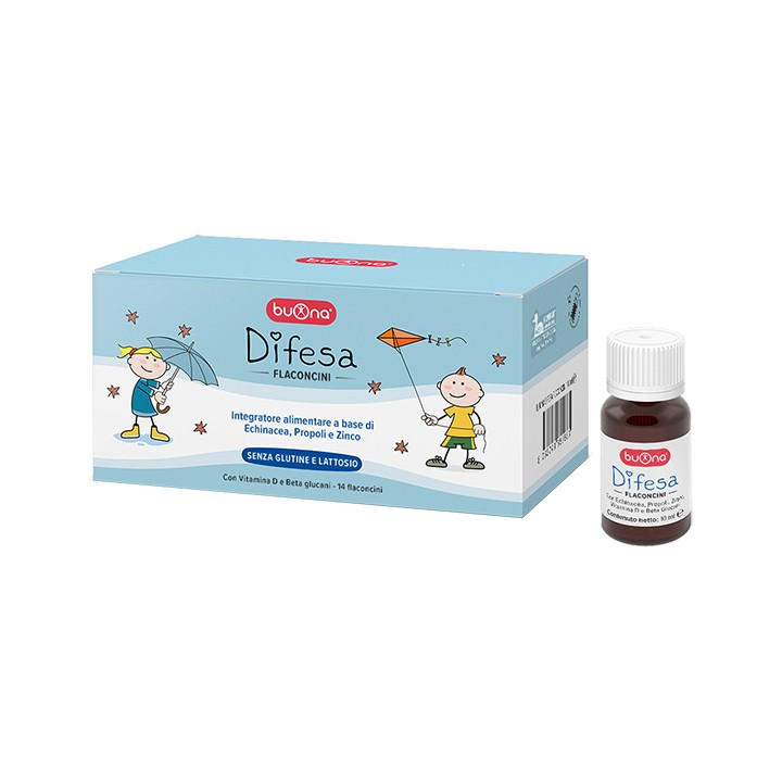 BUONA DIFESA FLACONCINI14X10ML