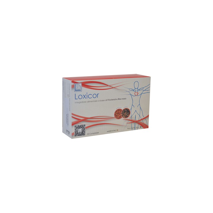 LOXICOR 30CPR