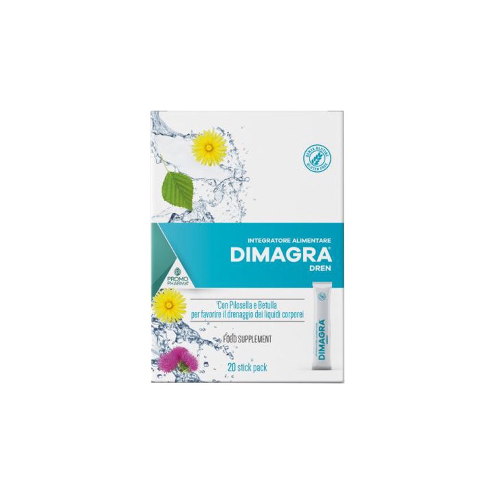 DIMAGRA DREN 20STICK 15ML