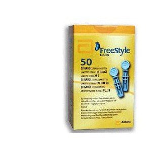 FREESTYLE 50 LANCETTE G28