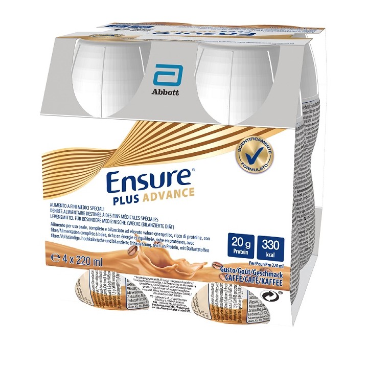 ENSURE PLUS ADVANCE CAF4X220ML