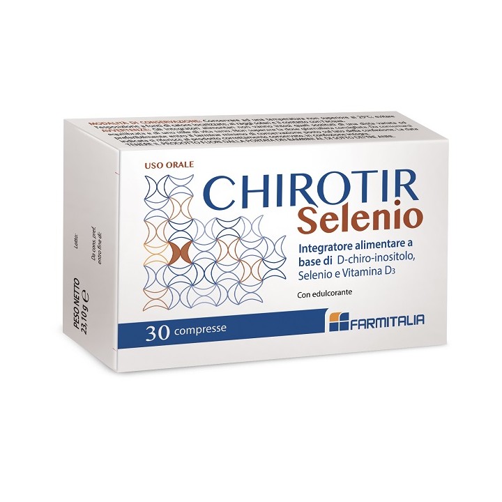 CHIROTIR SELENIO 30CPR