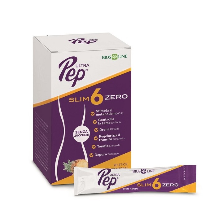 ULTRA PEP SLIM 6 ZERO ANA20STK