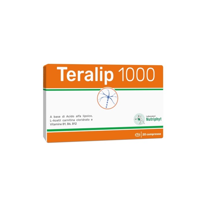 TERALIP 1000 20CPR