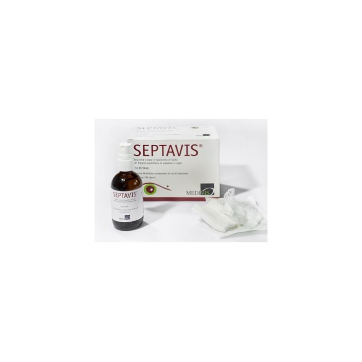 SEPTAVIS 50ML+50 GARZE TNT STE