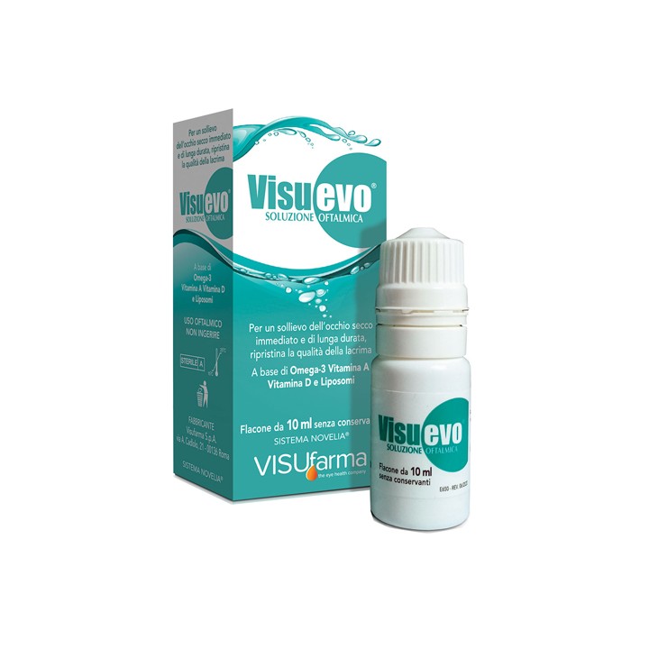 VISUEVO SOLUZIONE OFT 10ML