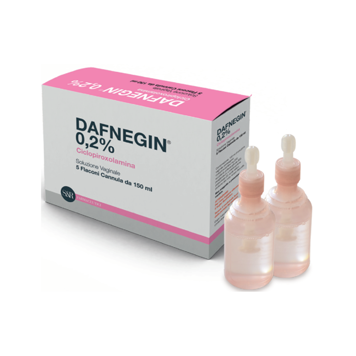 DAFNEGIN*5FL SOL VAG 150ML0,2%