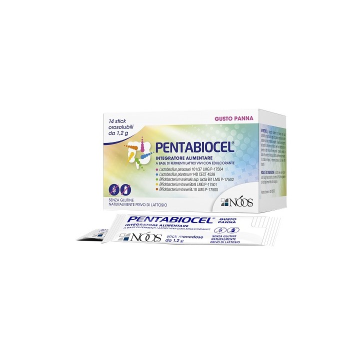 PENTABIOCEL 14STICK GUSTO PANN