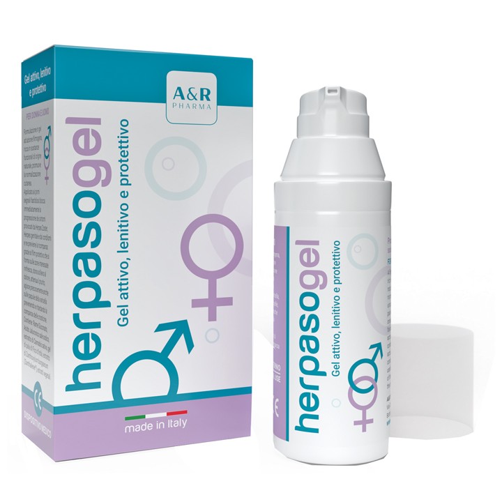 HERPASOGEL ATTIVO LENIT PROT