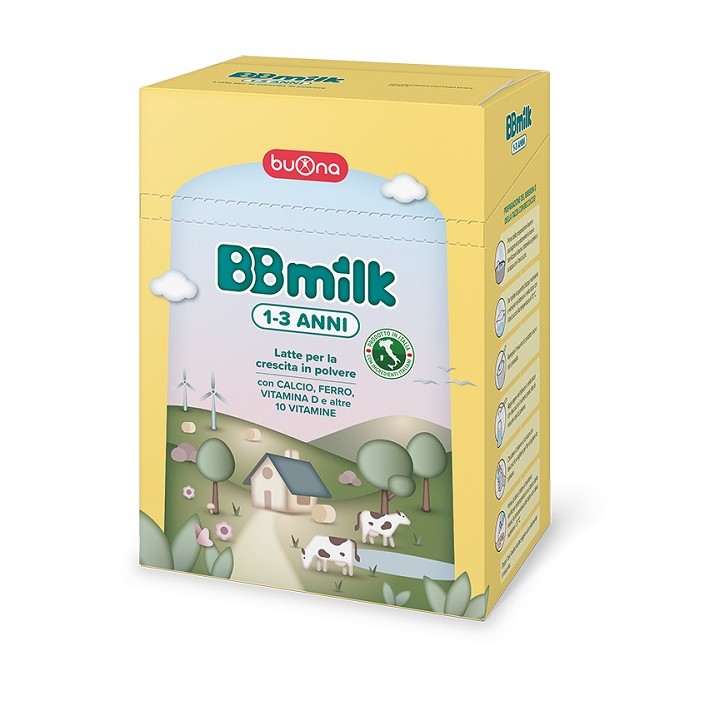 BBMILK 1-3 POLVERE 2BUST 400G