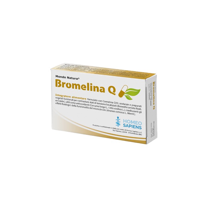BROMELINA Q MONDO NATURA 30CPR