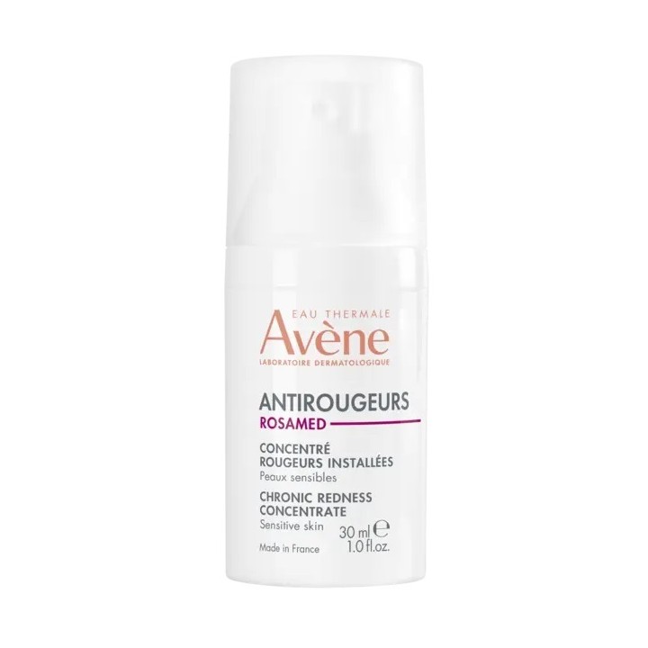 AVENE ANTIROUGEURS ROSAMED30ML