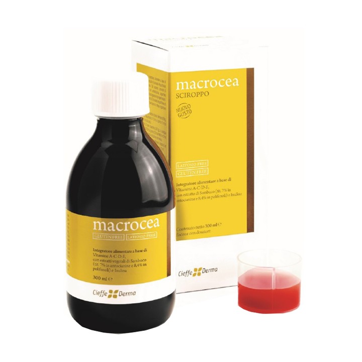 MACROCEA SCIROPPO 300ML