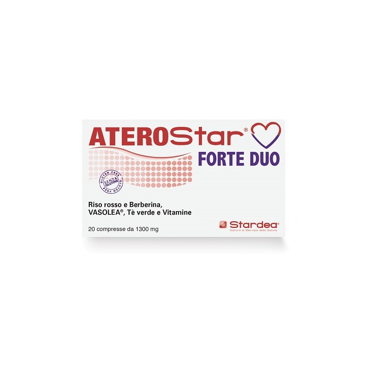ATEROSTAR FORTE DUO 20CPR